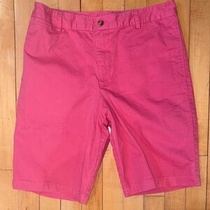 Polo by Ralph Lauren Vibrant Pink Boys chino Shorts size 20